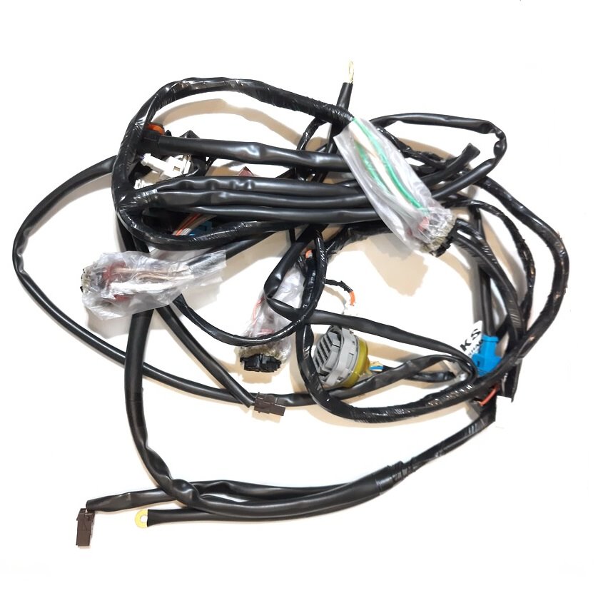 دسته سیم کشی فن و چراغ پژو 405