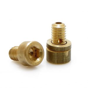 پیچ هواگیری برنجی آلنی