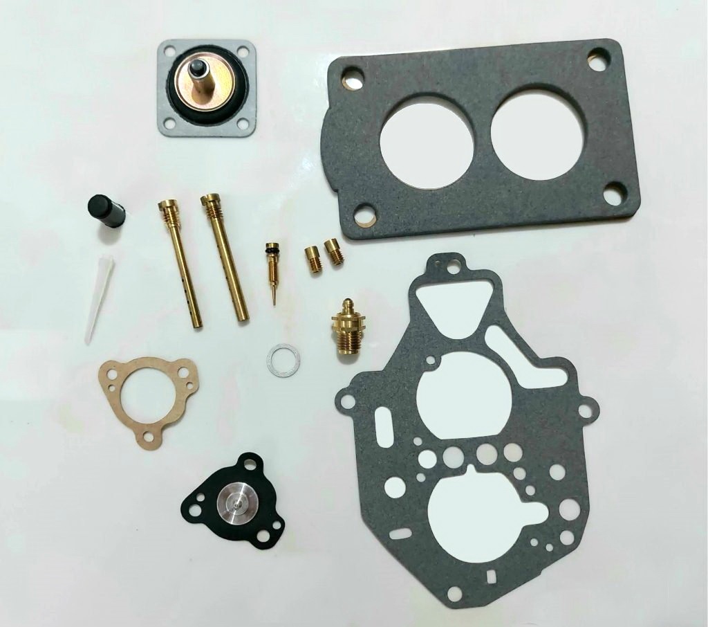 پک لوازم مصرفی کاربراتور پژو 2000 مارک ریمکس